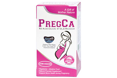 卡怡可斯 PREGCA 孕安鈣(紅海藻鈣)